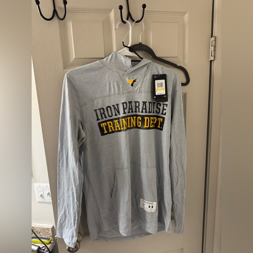 Under Armour Project Rock training hoodie